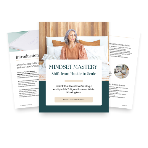 Product Image Mindset Mastery eBook