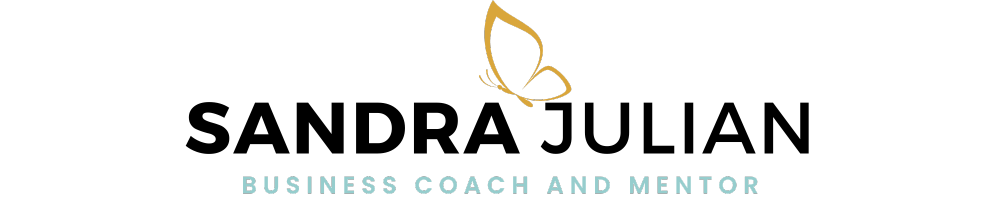 Logo Sandra Julian Business Coach and Mentor