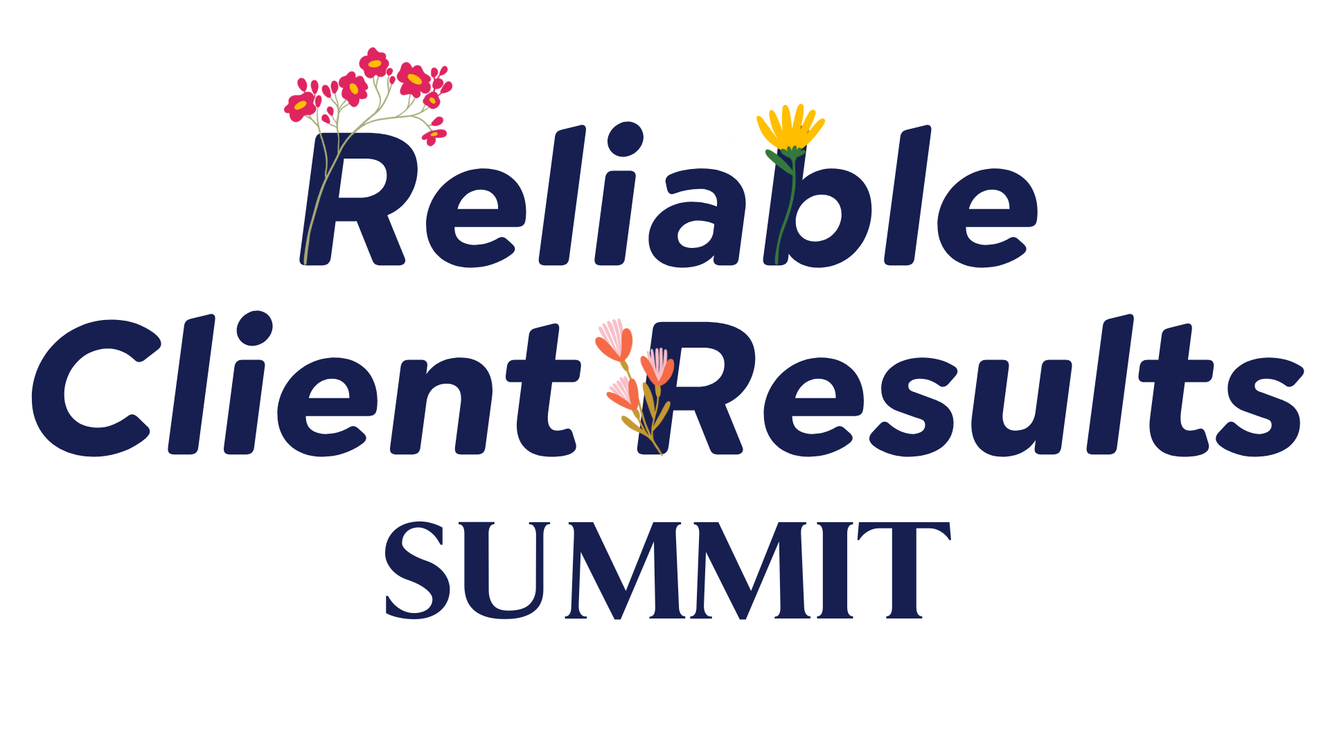 COLOR Reliable Client Results Summit Logo